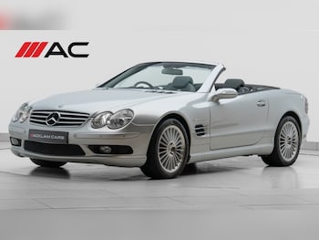 2004 - SL 55 AMG 2dr Auto