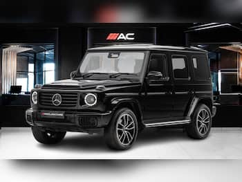 Mercedes-Benz G Class feature image