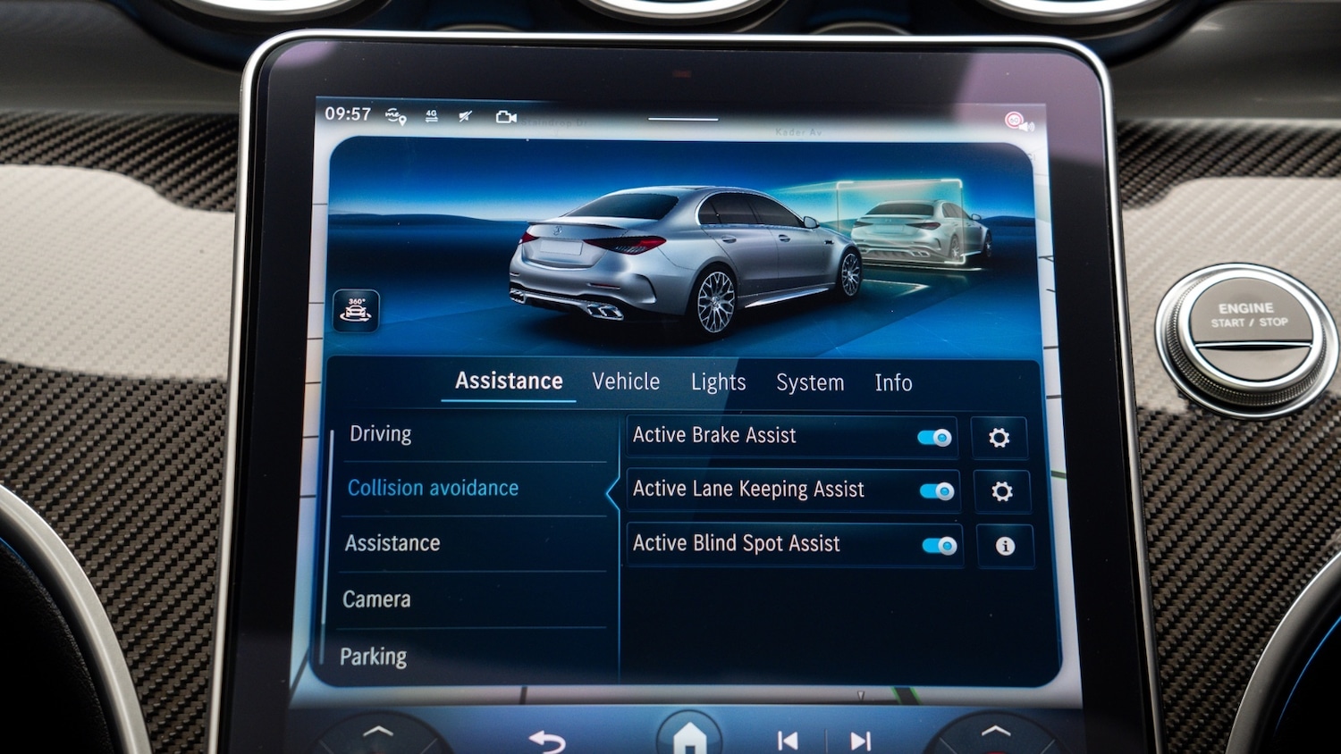 Used Mercedes-Benz C Class 2024 for sale - 77988454: Photo 18