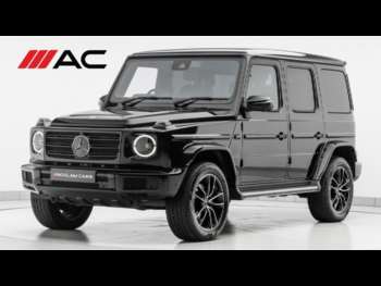 2023 - (73 Reg) G400 2.9D AMG Line Premium Plus 4Matic (Night Pack) Auto 5-Door