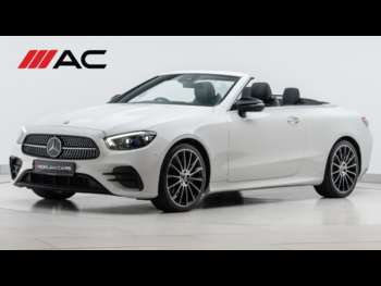 2021 - (21 Reg) E220D 2.0 AMG Line Night Edition Premium Plus Convertible Auto