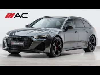 2025 - RS 6 TFSI Quattro Vorsprung 5dr Tiptronic