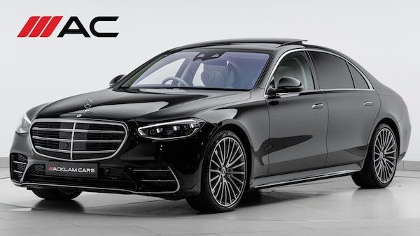 Used Mercedes-Benz S Class 2025 for sale - 76321924: Photo 1