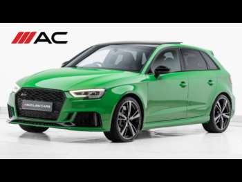 2019 - RS 3 TFSI 400 Quattro Audi Sport Ed 5dr S Tronic