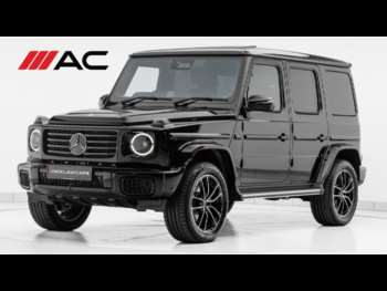 2025 - (25 Reg) G450D 3.0 AMG Line Premium Plus 4Matic (Manufaktur) Auto 5-Door