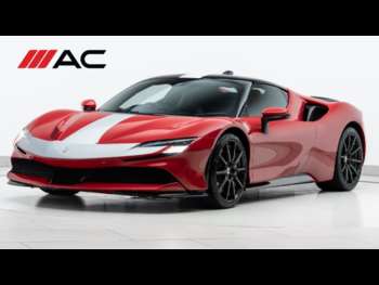 2021 - (21 Reg) 4.0 V8 Stradale Assetto Fiorano Hybrid Semi Auto 2-Door