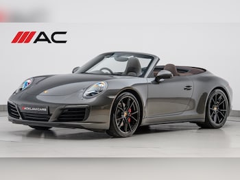 2016 - (16 Reg) 3.0 Carrera 4 S Convertible