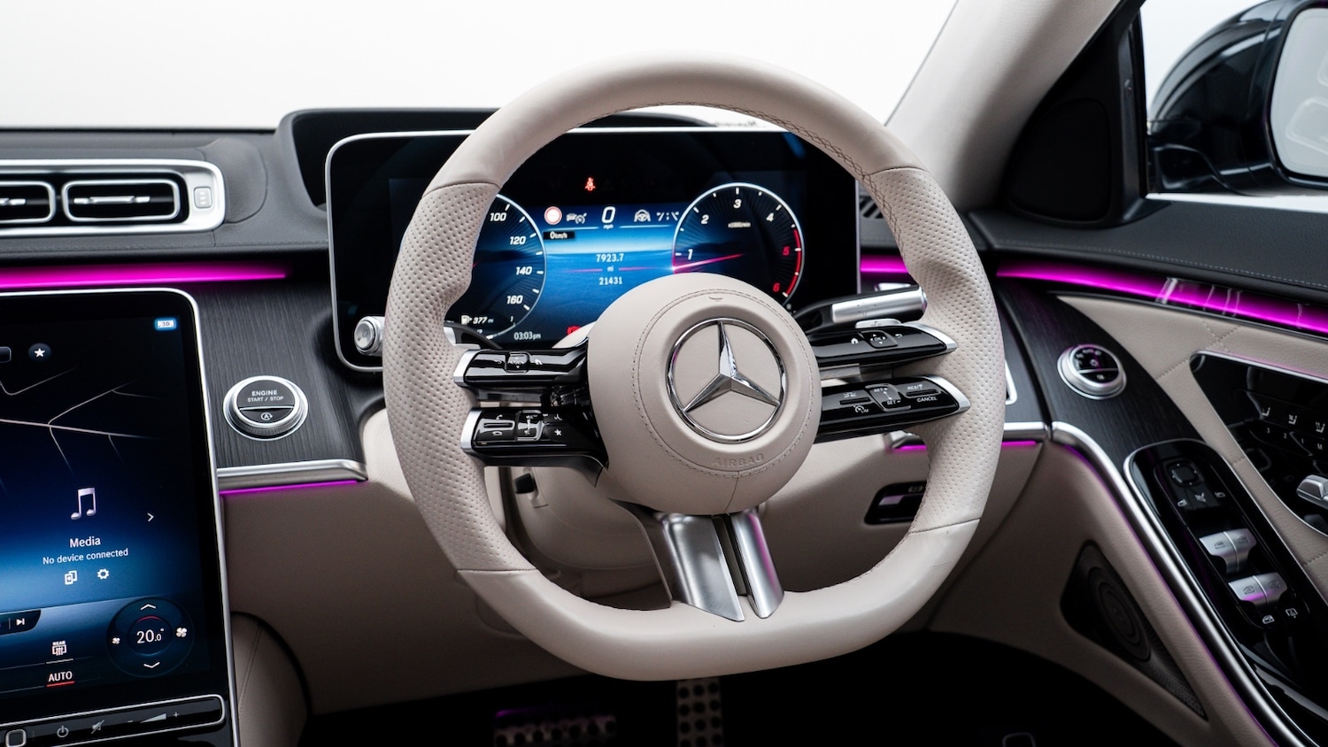 Used Mercedes-Benz S Class 2021 for sale - 77133866: Photo 20