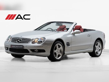 2003 - SL 55 AMG 2dr Auto