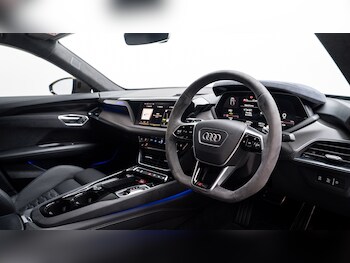 Used Audi e-tron GT 2021 for sale - 77803880: Photo