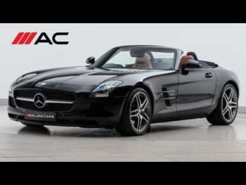2011 - (61 Reg) 63 AMG 6.2 V8 Roadster Auto