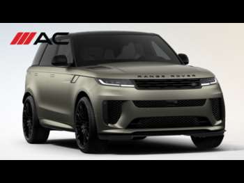 2025 - (25 Reg) 4.4 V8 P635 SV Edition Two (VAT Q) Auto 5-Door