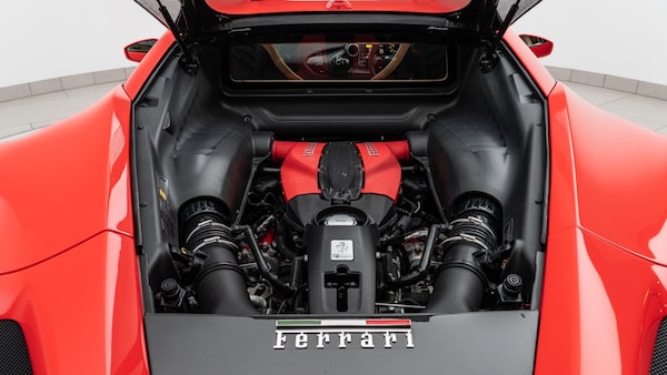 Used Ferrari F8 Spider 2021 for sale - 76276633: Photo 23