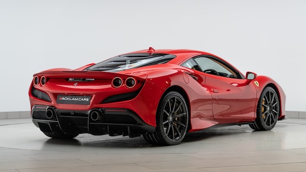 Used Ferrari F8 Spider 2021 for sale - 76276633: Photo 6