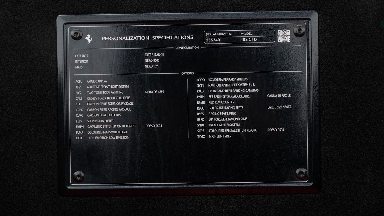 Used Ferrari 488 2018 for sale - 76161371: Photo 2