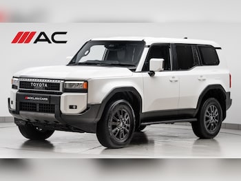 Toyota Land Cruiser feature image