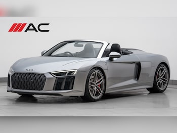 2017 - (66 Reg) 5.2 V10 Quattro Spyder 2-Door