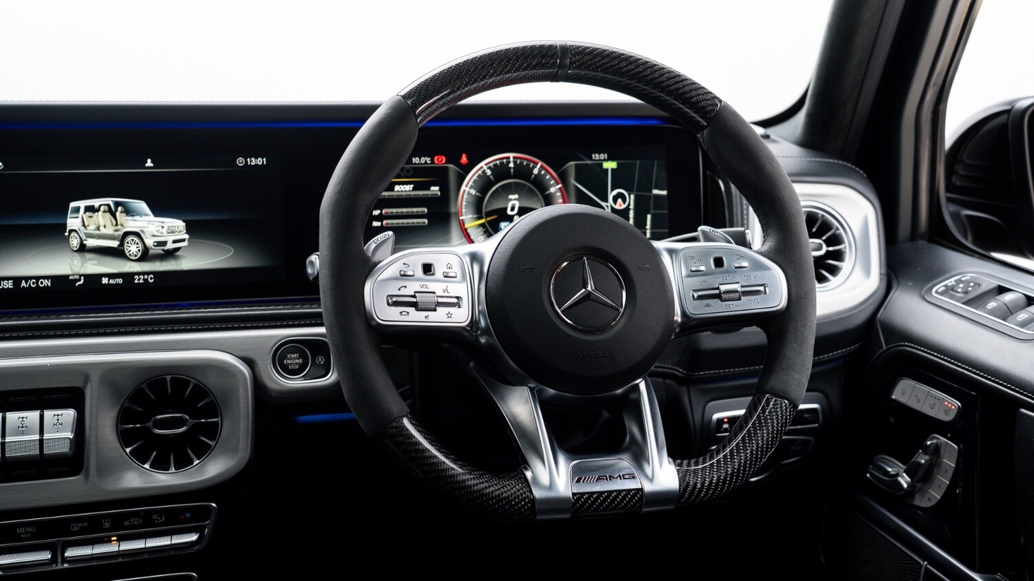 Used Mercedes-Benz G Class 2020 for sale - 78027996: Photo 13