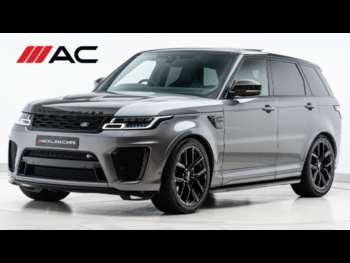 2022 - (22 Reg) SVR 5.0 V8 Carbon Edition Auto 5-Door