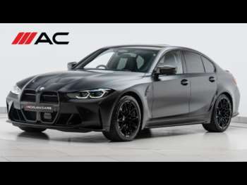 2023 - M3 xDrive Competition M 4dr Step Auto