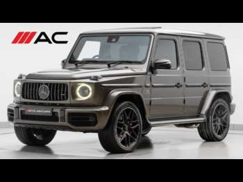 2022 - G63 5dr 9G-Tronic