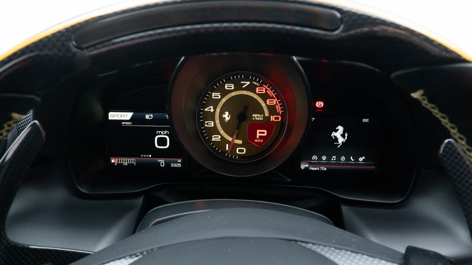 Used Ferrari F8 Spider 2020 for sale - 76208956: Photo 24