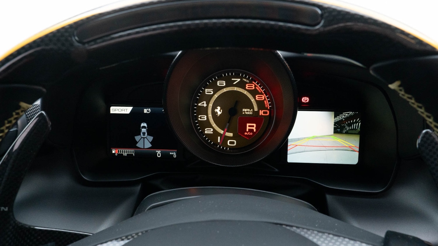 Used Ferrari F8 Spider 2020 for sale - 76208956: Photo 25