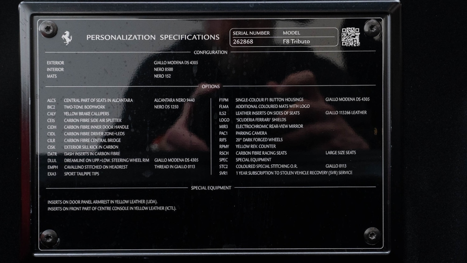 Used Ferrari F8 Spider 2020 for sale - 76208956: Photo 3