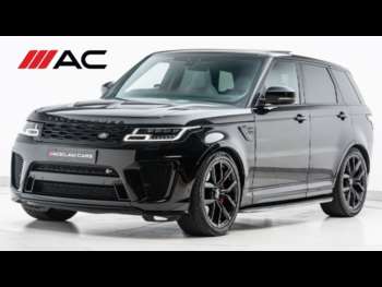 2019 - (19 Reg) 5.0 V8 SVR Auto 5-Door