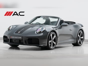 2025 - (25 Reg) 3.0 Carrera Convertible PDK 2-Door