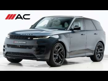 2025 - (25 Reg) 4.4 V8 Autobiography (Black Pack) 5-Door