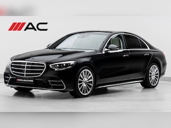 Mercedes-Benz S Class feature image