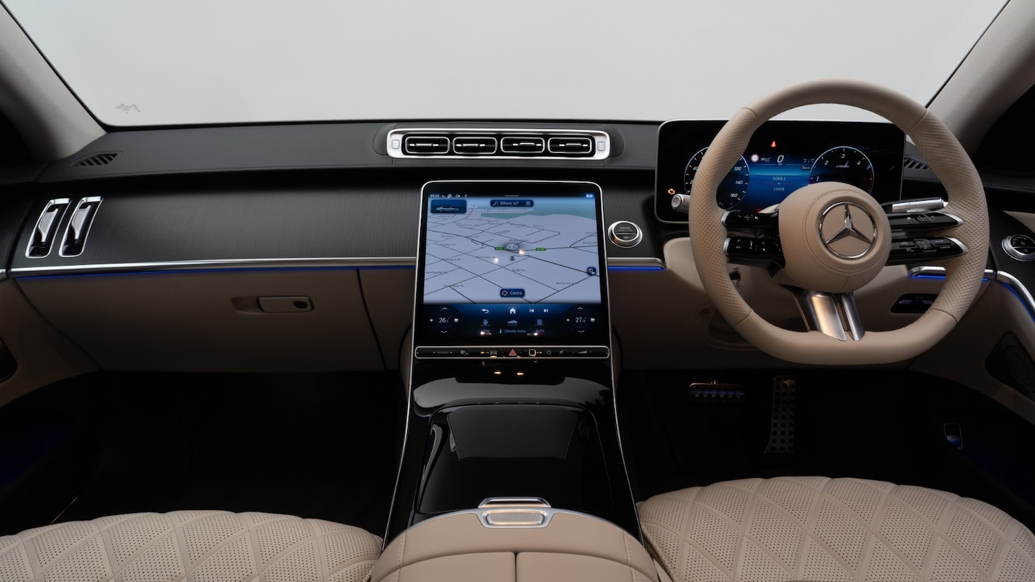 Used Mercedes-Benz S Class 2024 for sale - 77640767: Photo 2