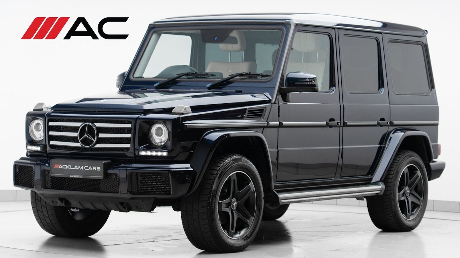 Used Mercedes-Benz G Class 2016 for sale - 76390152: Photo 1