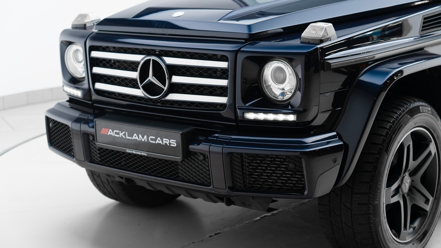 Used Mercedes-Benz G Class 2016 for sale - 76390152: Photo 3