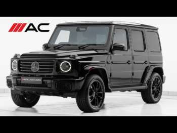 2025 - (25 Reg) G450D 3.0 AMG Line Premium Plus 4Matic (Night Pack) Auto 5-Door