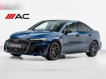 2025 - (25 Reg) 2.5TFSI Carbon Black Quattro 4-Door