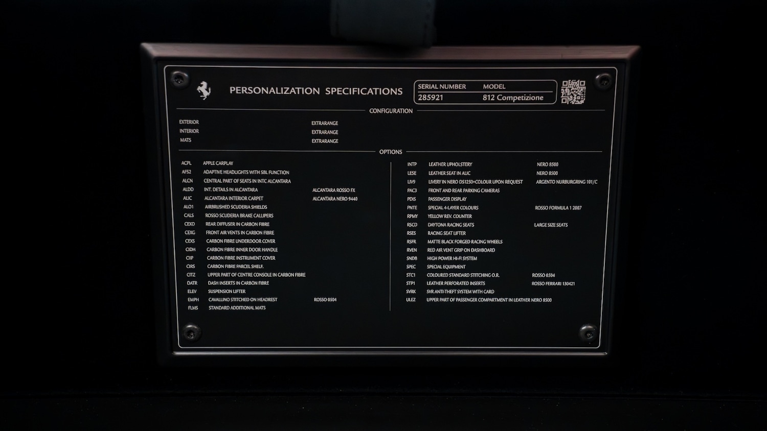 Used Ferrari 812 Superfast 2022 for sale - 77934397: Photo 2