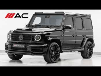 2021 - (21 Reg) G400 2.9D AMG Line Premium 4Matic (URBAN) Auto