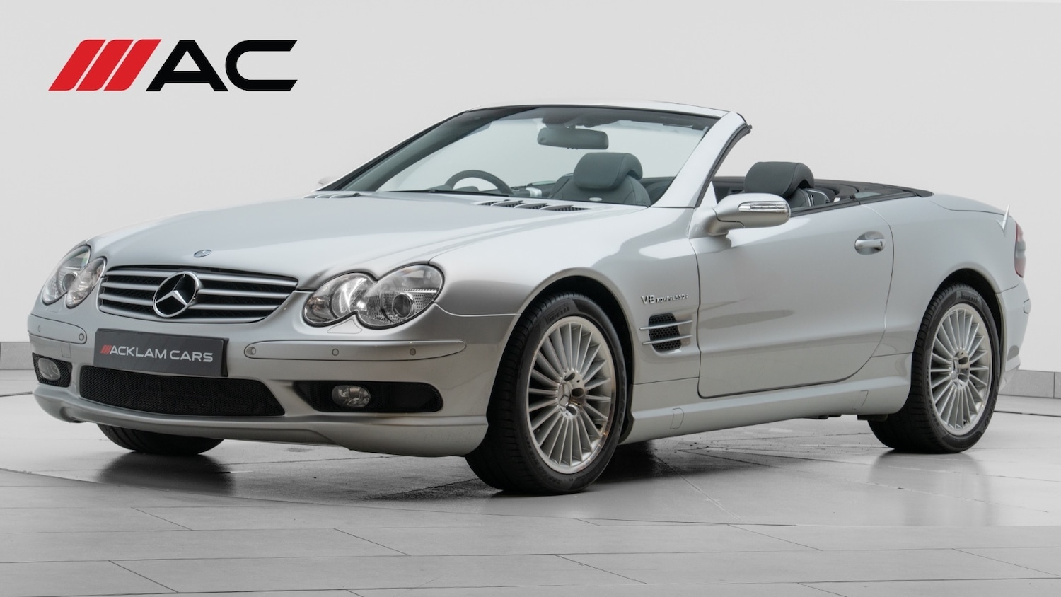 Used Mercedes-Benz SL 2004 for sale - 76124263: Photo 1
