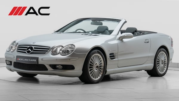 Used Mercedes-Benz SL 2004 for sale - 76124263: Photo 1