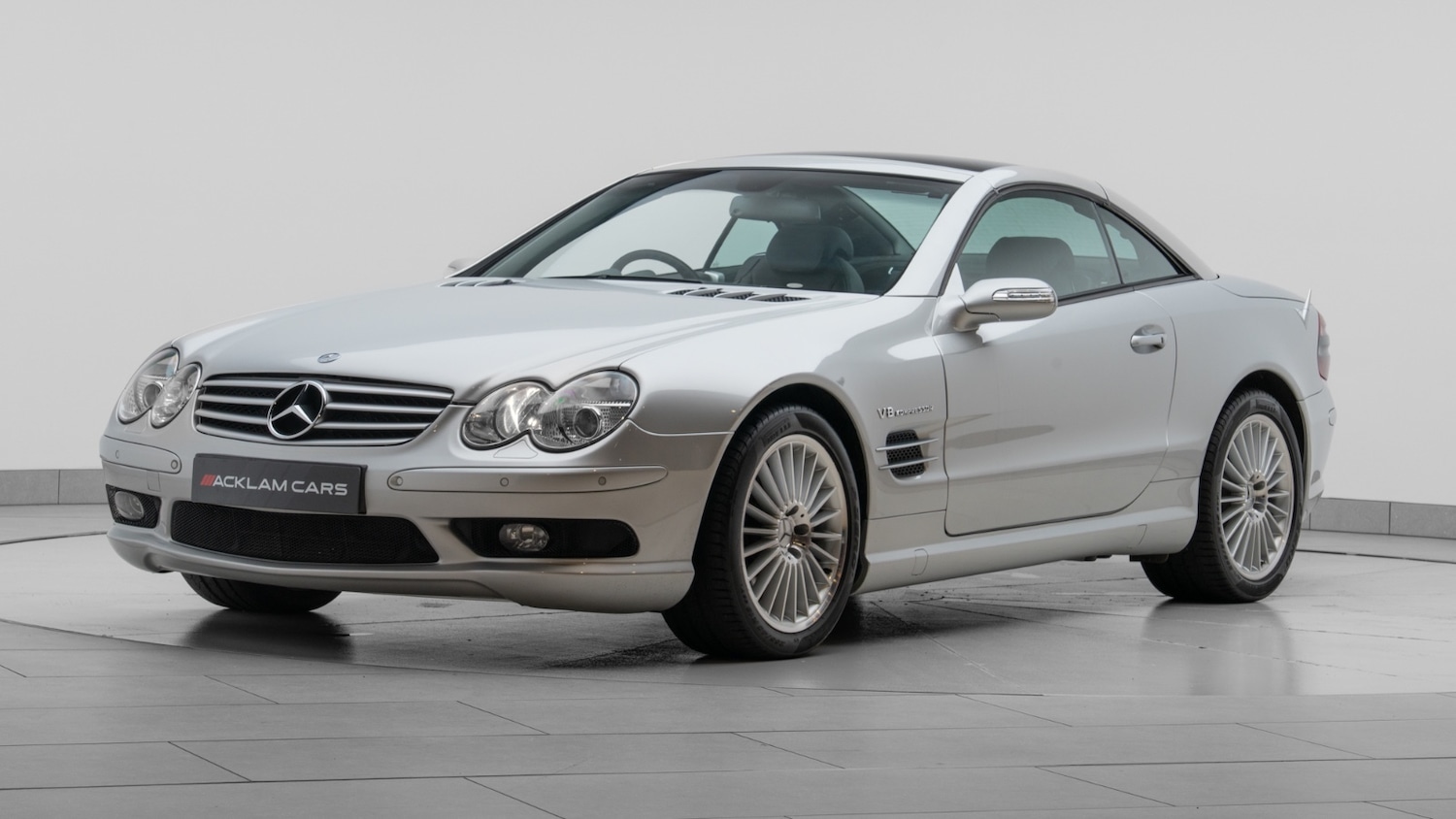 Used Mercedes-Benz SL 2004 for sale - 76124263: Photo 2