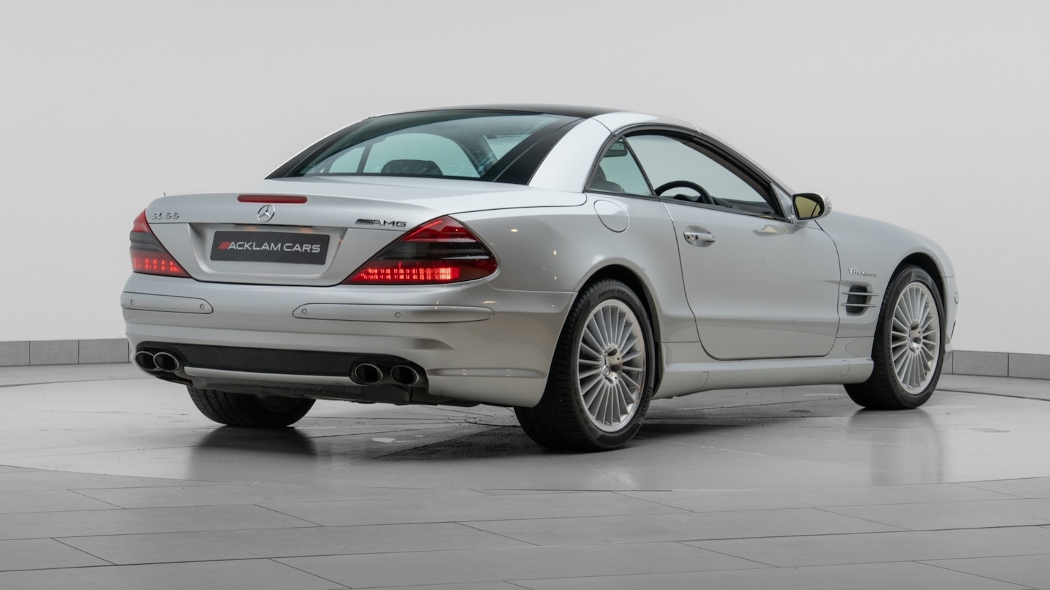 Used Mercedes-Benz SL 2004 for sale - 76124263: Photo 6