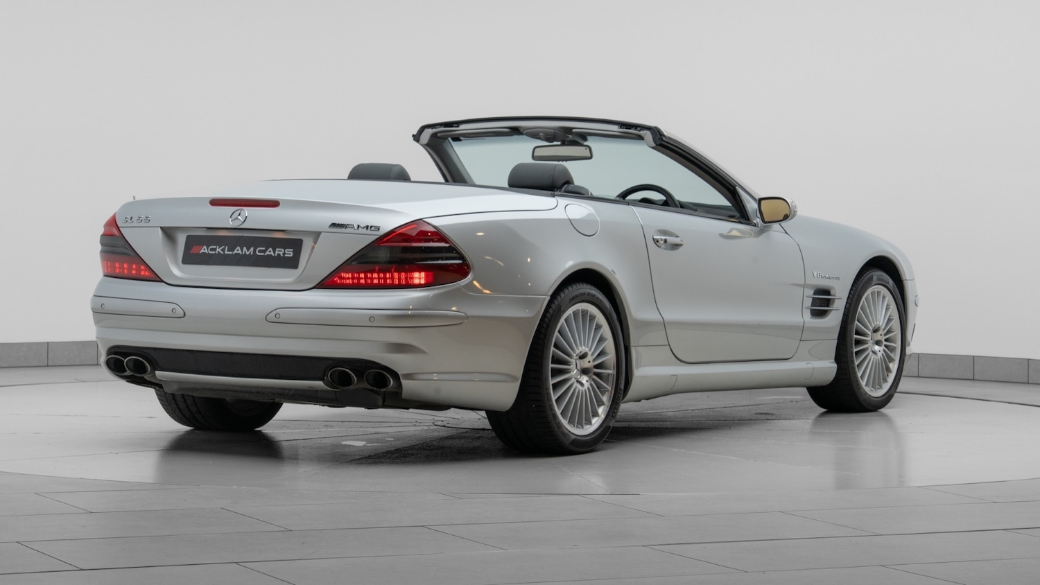 Used Mercedes-Benz SL 2004 for sale - 76124263: Photo 9