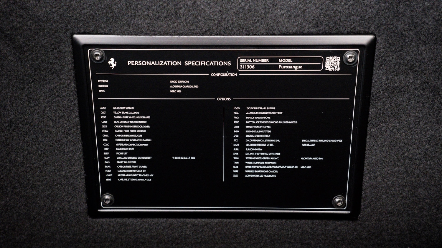 Used Ferrari Purosangue 2025 for sale - 78014433: Photo 2