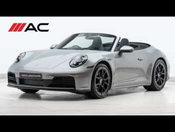 2025 - (25 Reg) 3.0 Carrera PDK Convertible (992.2) Semi Auto 5-Door