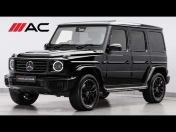 2024 - (74 Reg) G500 3.0 AMG Line Premium Plus 4Matic (G Manufaktur) (New Model) 5-Door