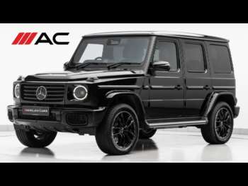 2025 - (25 Reg) G500 3.0 AMG Line Premium Plus (MANUFAKTUR) (VAT Q) Auto 5-Door