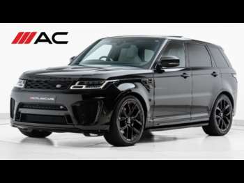 2021 - (71 Reg) 5.0 V8 SVR Carbon Edition Auto
