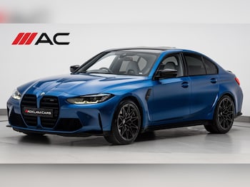 2021 - M3 Competition 4dr Step Auto